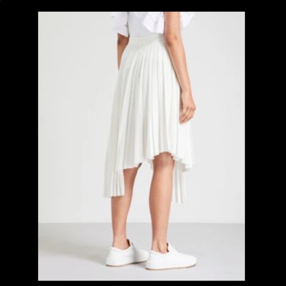 Maje Jaxy Pleated Asymmetrical Skirt - Picture 4 of 6